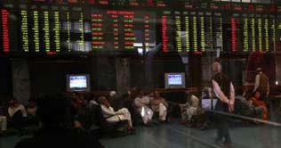 Slight decrease at KSE